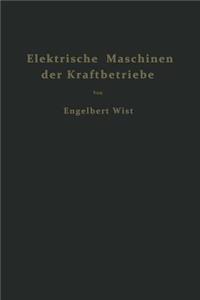 Elektrische Maschinen der Kraftbetriebe