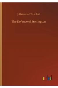 The Defence of Stonington