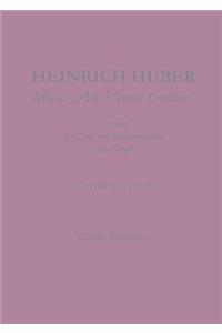 Missa Ave Verum Corpus. Chorpartitur