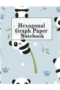Hexagonal Graph Paper Notebook