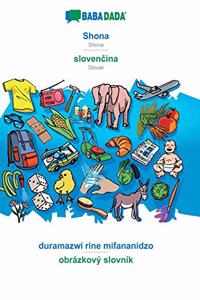 Shona - slovenčina, duramazwi rine mifananidzo