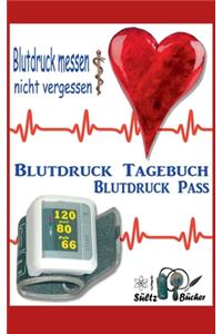 Blutdruck-Pass - Blutdruck-Tagebuch