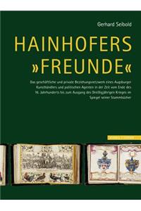 Hainhofers 'freunde'