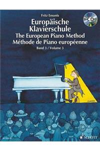 The European Piano Method - Volume 3