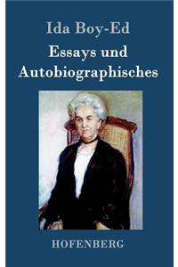 Essays und Autobiographisches