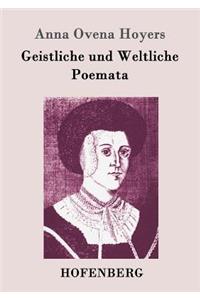 Geistliche und Weltliche Poemata