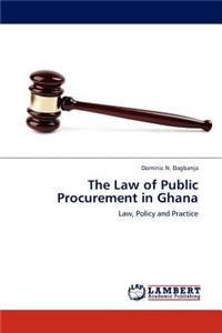 Law of Public Procurement in Ghana