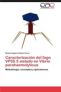 Caracterizacion del Fago Vp58.5 Aislado En Vibrio Parahaemolyticus