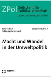 Macht Und Wandel in Der Umweltpolitik