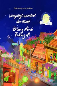 Vergnugt wandert der Mond