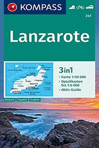 LANZAROTE 241 GPS KOMPASS