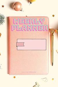 Weekly Planner - Beautiful Habit Tracker and Goal Planner