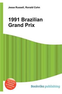 1991 Brazilian Grand Prix