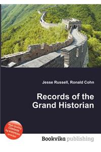 Records of the Grand Historian