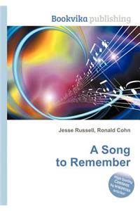 A Song to Remember