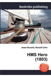 HMS Hero (1803)