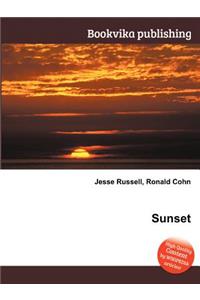 Sunset