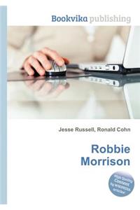 Robbie Morrison