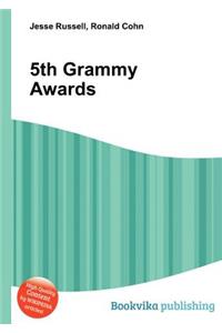 5th Grammy Awards