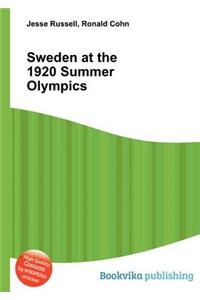 Sweden at the 1920 Summer Olympics