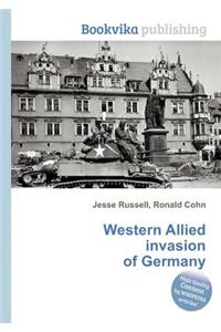 Western Allied Invasion of Germany