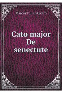 Cato Major de Senectute