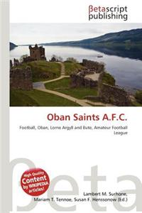 Oban Saints A.F.C.
