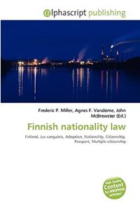 Finnish Nationality Law