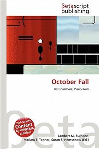 October Fall