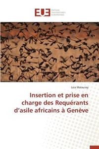 Insertion Et Prise En Charge Des Requ�rants D Asile Africains � Gen�ve