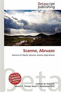 Scanno, Abruzzo