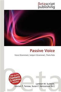 Passive Voice