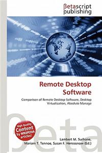 Remote Desktop Software