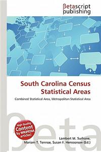 South Carolina Census Statistical Areas