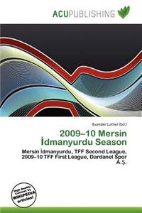 2009-10 Mersin Dmanyurdu Season