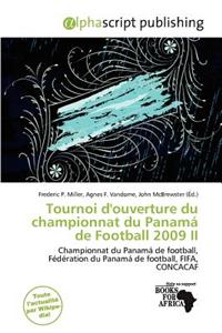 Tournoi D'Ouverture Du Championnat Du Panam de Football 2009 II