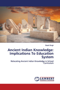 Ancient Indian Knowledge