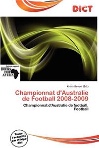 Championnat D'Australie de Football 2008-2009