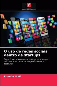O uso de redes sociais dentro de startups