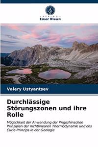 Durchlässige Störungszonen und ihre Rolle