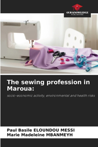sewing profession in Maroua