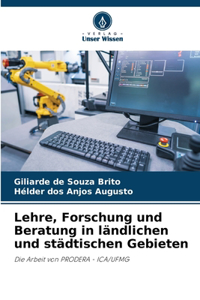 Lehre, Forschung und Beratung in ländlichen und städtischen Gebieten
