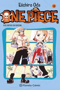 One Piece no 18: Ace en escena