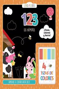Libro-pizarra. 123: Los numeros