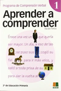 Aprender a comprender 1: Programa de comprension verbal