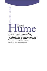 Ensayos Morales, Políticos Y Literarios
