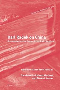 Karl Radek on China