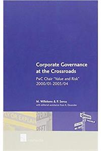 Corporate Governance at the Crossroads