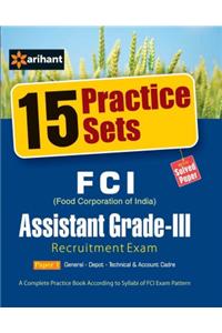 FCI 15 Practice Sets Grade-III _E