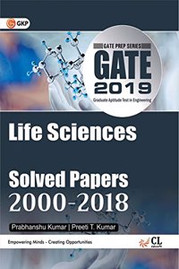 Gate Paper Life Sciences 2019 (Solved Papers 2000-2018)